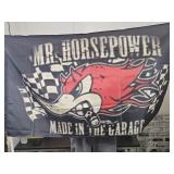 New Mr. Horsepower Flag 3