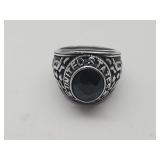 New Alloy Army Ring Sz 13