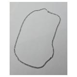 Stainless Steel Figueroa Chain 20"