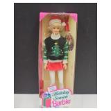NIB Holiday Season Barbie Doll