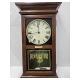 25 Yr GM Fisher Guide 23 1/2" Regulator Clock