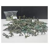 Large Bag of Little Green Army Men