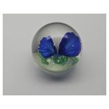 Glass Paperweight See Sz