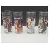 Set of 4 Star Wars Glasses