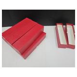 8 Red  Dollar Coin Boxes? , See Sizes
