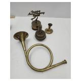 Brass Horn, Musical Owl, +
