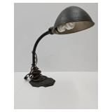 Vintage Cast Iron Desk Lamp Schwan
