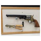 Hawes Black Powder Las A. Italy Prop Gun W Display