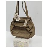 NWT cypress woods purse 12"w  wide & precious
