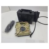 Untested Wildgame Trail Camera & Battery Pack