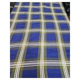 Vintage Bedspread 110 x 81" L