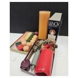 Lot Of Scented Candles & Lenox Candles