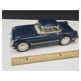 Tin Friction Toy Car 10" L