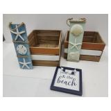 Welcome to Our Patch Box 14x12",& Lakehouse Decor