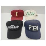 4 Hats- FBI, Sinclair, I,+