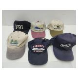 6 Hats-FBI, Lake of the Woods, Alaska, +