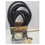Dominion Tabletop Electric Stove& Flex Hose-see sz