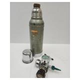 Invacare Oxygen Valve & Stanley Thermos