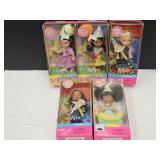 5 NIP Kelly Club Dolls