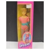 NIB Skipper W Workout Bag Doll
