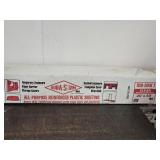 All Purpose Reinforced Plastic Sheeting in Box