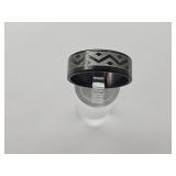 Stainless Steel Ring Sz 13