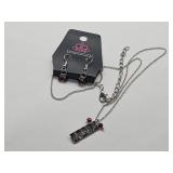 Paparazzi Necklace & Earring Set
