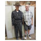 Full size Mannequin with Uniform & Holster