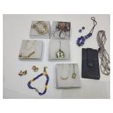 9 Boxes Costume Jewelry