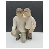 Willow Tree Father & Son Figure 5.5"