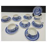 Baltimore Ohio Centenary Dishes: 1 Plate Chipped