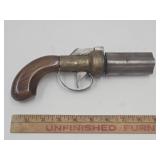 Black Powder Pistol See Numbers & Size