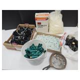 Lot Of Reloading Wads, Shells +