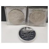 Punisher of Evil, Desert Storm Coins & Medallion