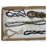 Nice Lot of Beaded Costume Jewelry