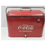 Nice Vintage Coca Cola Cooler 18.5x12" H