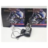 Motorola Talkies, Honda Gold Wing Pamphlets +