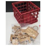 Crate Of Doll House Furniture
