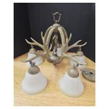 Resin Anter Hanging Light