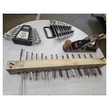 Great Neck Wood Plane ,Wood Bore Bits & Wrenches,