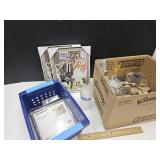 Nesbitt & Soda Glasses, New Frames IKEA Drape Kit