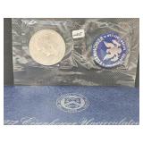 1972 Silver UNC Ike Dollar
