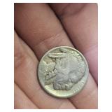 1914 Buffalo Nickel Coin