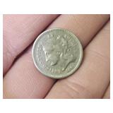 1865 Three Cent Coin