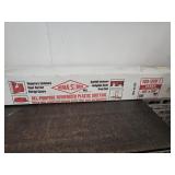 All Purpose Reinforced Plastic Sheeting in Box