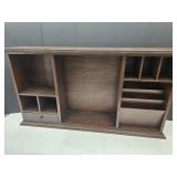 Desk Top Hutch with Drawers 45 x 8 x 24"