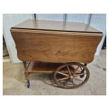 Vintage Imperial Tea Cart