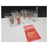 MLB Coke Bottle, Coca Cola Glasses & Coasters