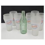 Anderson In Coke Bottle & Frosted  Glasses