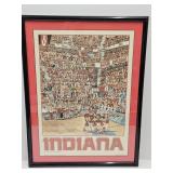 VTG Knight  Indiana John Holliday Numbered Print